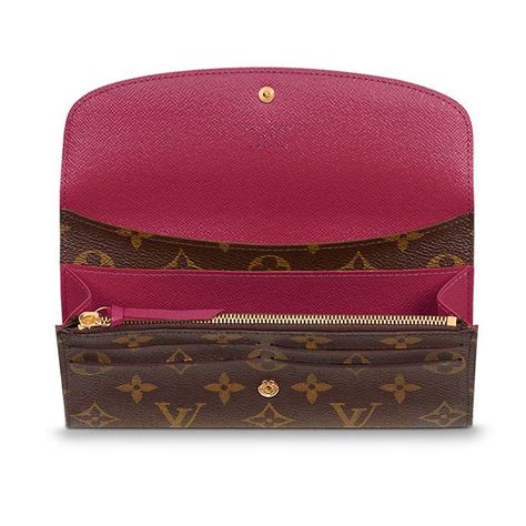 portafoglio louis vuitton donne emilie wallet|louis vuitton wallet.